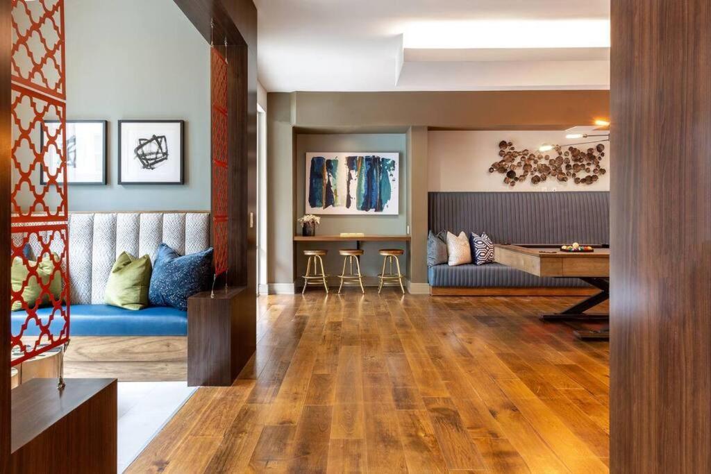 יוסטון Luxury Apartment With King Bed And Pool And Free Parking 4 מראה חיצוני תמונה