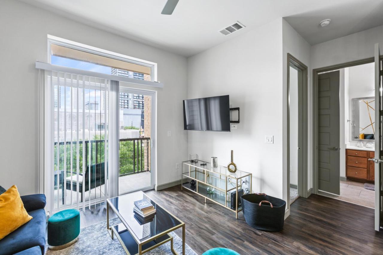 יוסטון Luxury Apartment With King Bed And Pool And Free Parking 4 מראה חיצוני תמונה